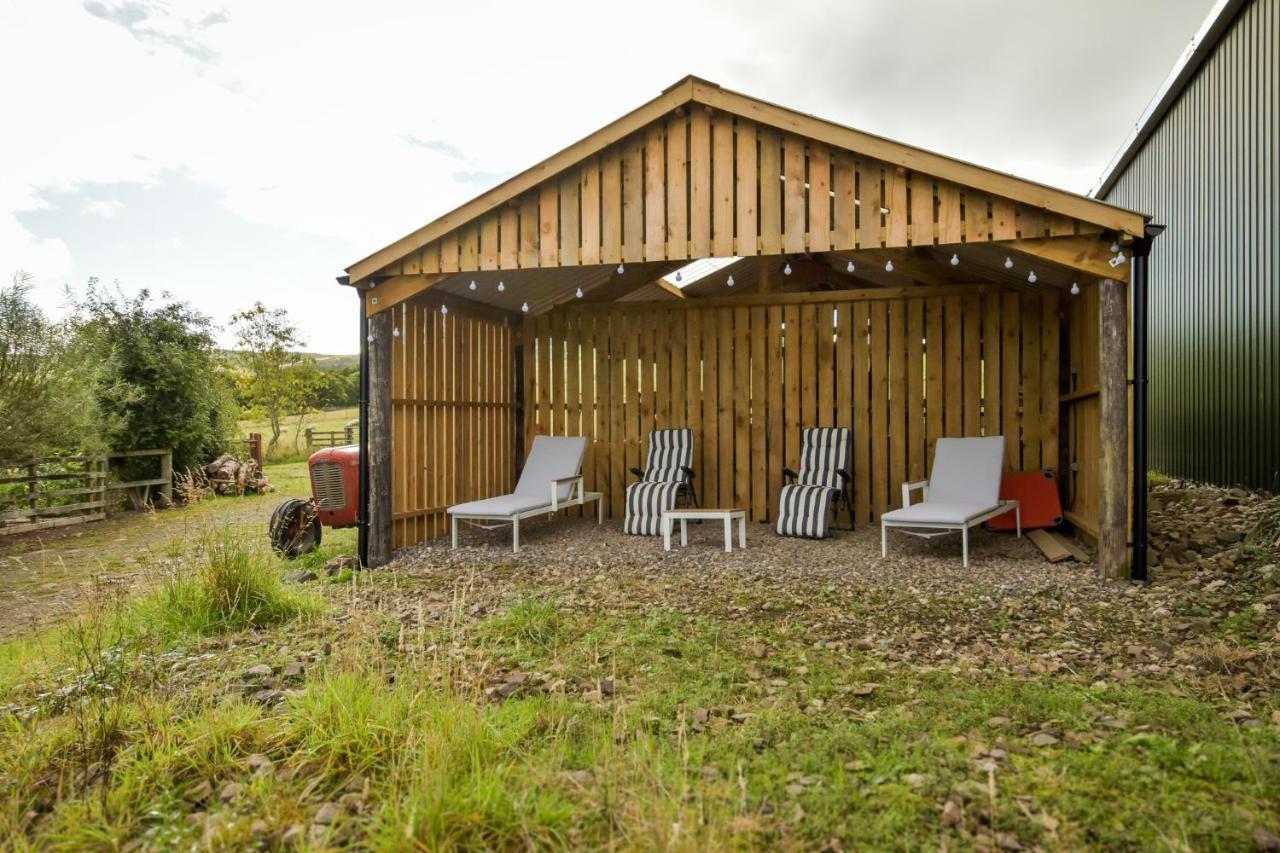 The Steading At Pitmeadow Farm Villa Dunning Exterior foto