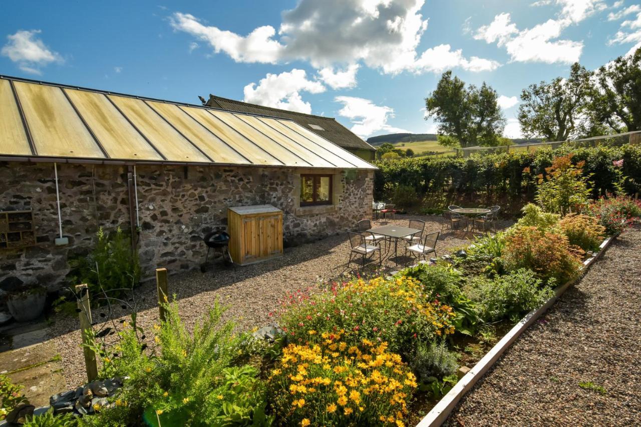 The Steading At Pitmeadow Farm Villa Dunning Exterior foto