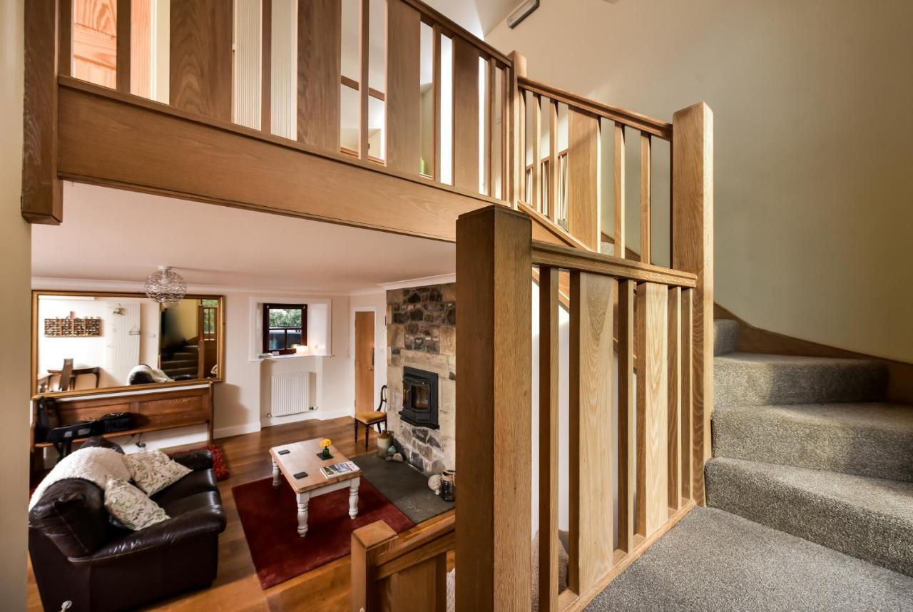 The Steading At Pitmeadow Farm Villa Dunning Exterior foto