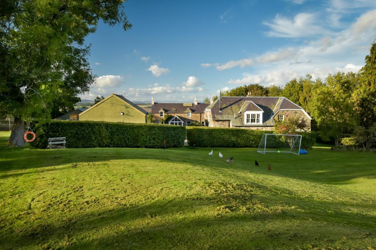 The Steading At Pitmeadow Farm Villa Dunning Exterior foto